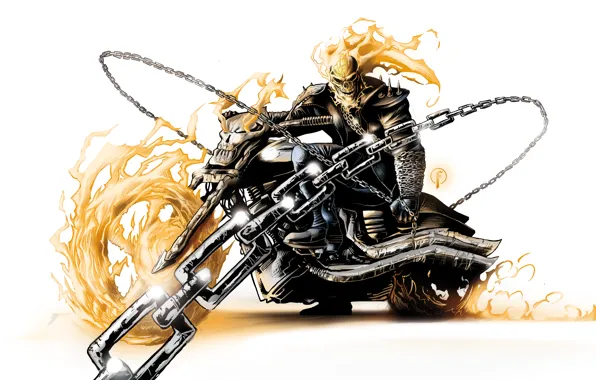 Picture Ghost, Ghost Rider, racer, Ghost rider 2, Spirit of Vengeance