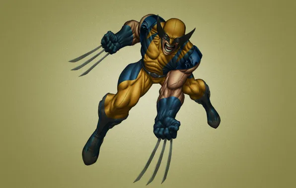 Picture Wolverine, Logan, x-men, Wolverine, Marvel, x-men, Comics