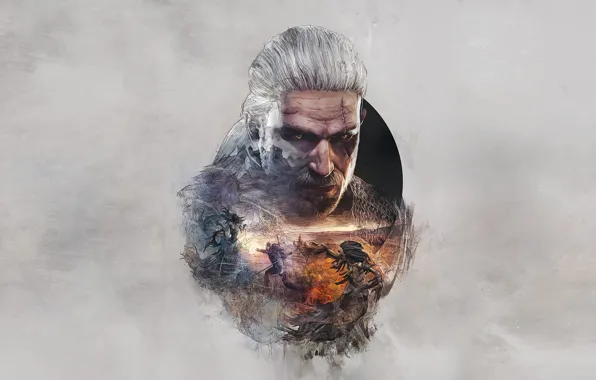 Picture The Witcher, The Witcher, Geralt, CD Projekt RED, The Witcher 3: Wild Hunt, Geralt, The …