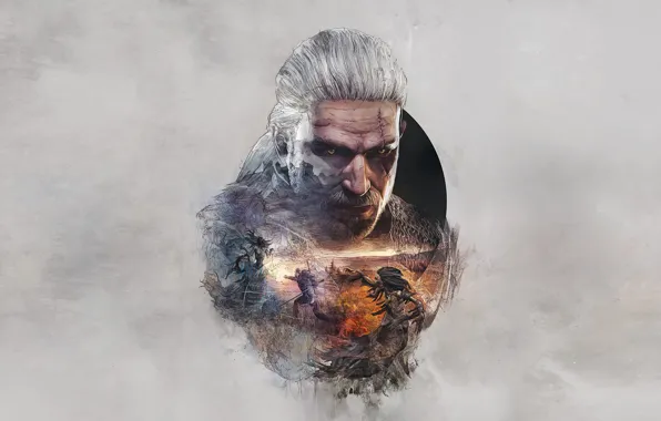 Download free Geralt Beheading Beast The Witcher 3 Wallpaper -  MrWallpaper.com