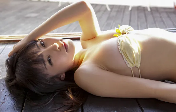 Asian, cute, bikini