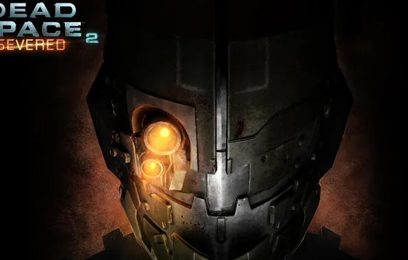 Picture the game, helmet, action, survival, dead space severed, dead space