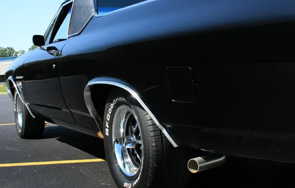 Muscle, muscle car, classic, the way