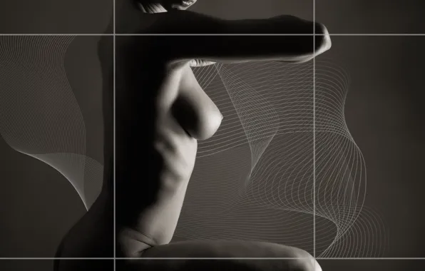 Erotic, girl, a Fomkin