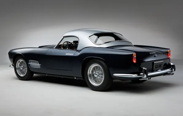 Retro, beauty, supercar, sports car, convertible, Spyder, Ferrari 250 GT, sports car