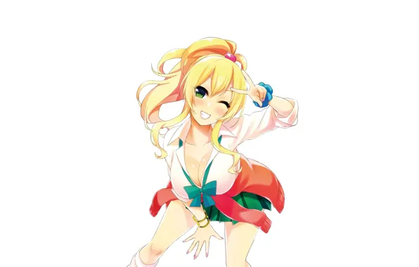 Hajimete no Gal - Hajimete no Gyaru, My First Girlfriend is a Gal