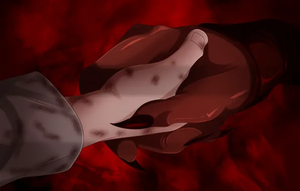 Boy, hands, the demon, Dark Butler, Kuroshitsuji, by namisiaa