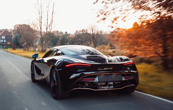 Autumn, McLaren, supercar, Manhart, 720S, 2019