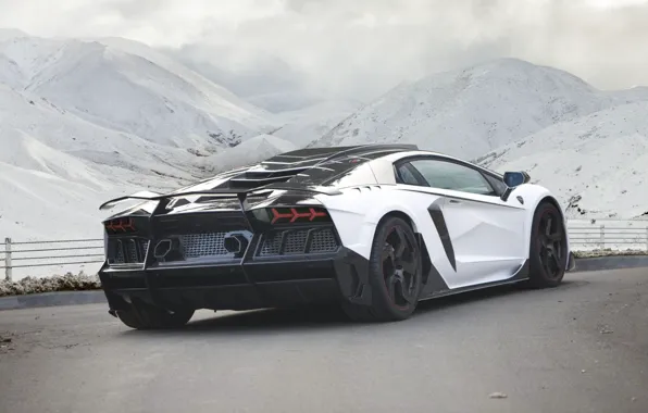 Picture Lamborghini, Aventador, 2014, Tuned by MANSORY, Carbonado GT