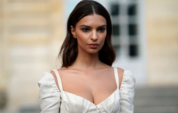 Background, model, hair, actress, model, hair, actress, Emily Ratajkowski