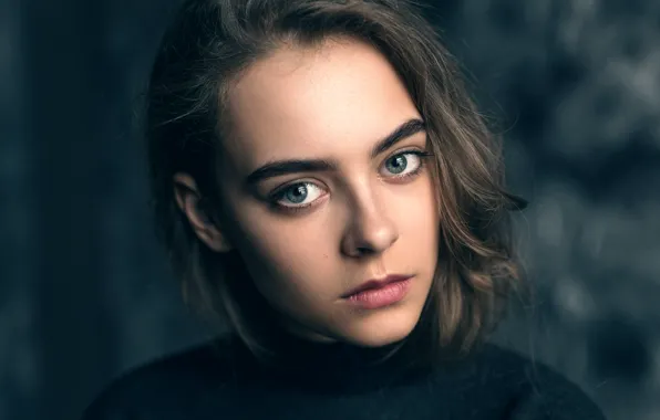 Picture portrait, Kate, Maxim Guselnikov