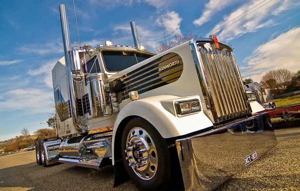 Picture wallpaper, Kenworth, Kenworth W900