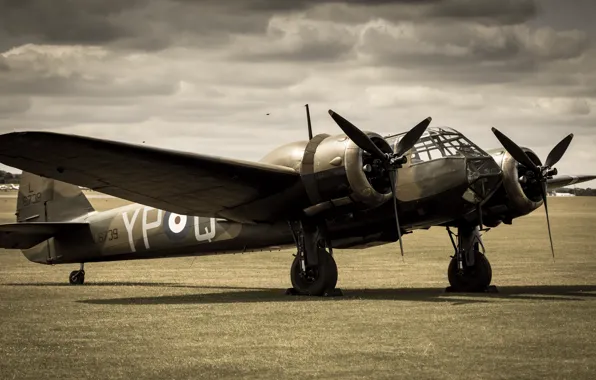 Picture bomber, easy, Bristol Blenheim, Bristol Blenheim