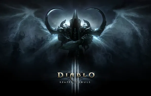 Picture Blizzard, Diablo III, Background, Blizzard Entertainment, Reaper, Video Game, Reaper of Souls, Diablo III: Reaper …