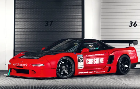 Honda, Car, Race, NSX, Time Attack