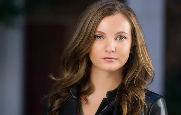 Look, girl, model, portrait, Kaitlin