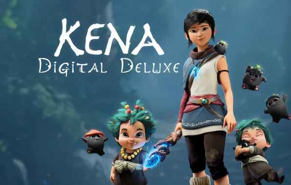 PlayStation 4, Video Game, PlayStation 5, Kena: Bridge Of Spirits