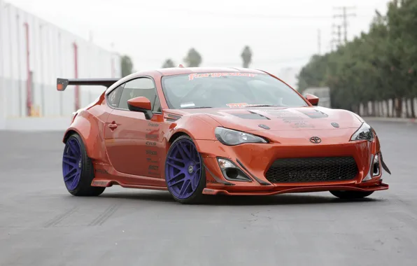 Picture cars, tuning, FR-S, Scion