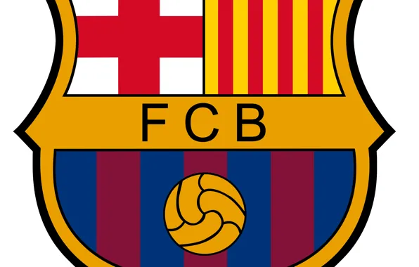 Picture sport, club, emblem, football, leopard, FC Barcelona