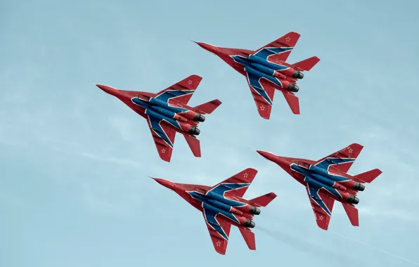 Fighters, The MiG-29, Swifts