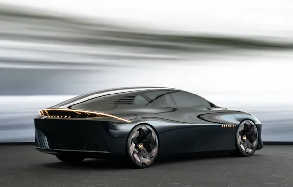 Infiniti, Vision, sedan, sedan, electric, show car, electric car, 2023