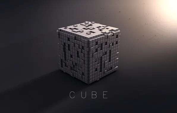 Cube, Cube, Graphics, Rendering