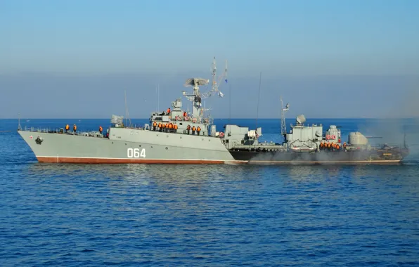 Ship, anti-submarine, Muromets, project 1124m, cipher Albatross