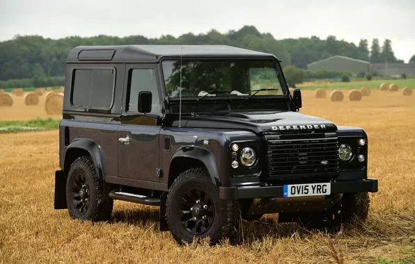 Download Wallpaper Land Rover Land Rover Defender Overfinch Defender 90 Section Land Rover