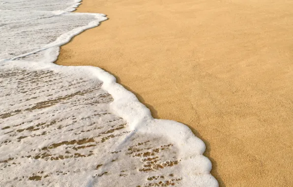 Sand, sea, wave, beach, summer, shore, summer, beach