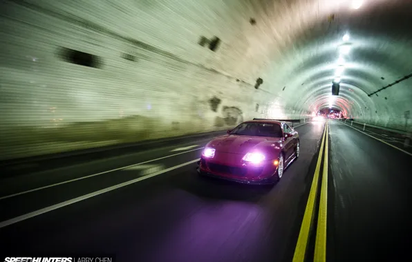 Turbo, red, supra, japan, toyota, muscle, jdm, tuning
