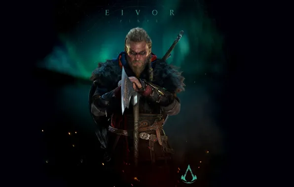Warrior, Assassin's Creed, Viking, Assassin's Creed Valhalla, Eivor
