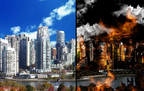 War, Apocalypse, Fiction, post, post