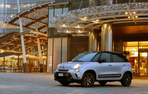 Lights, tuning, metallic, Fiat, 2014, Beats Edition, 500L