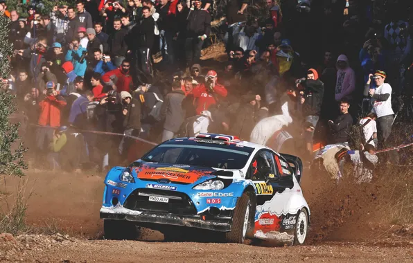 Picture Ford, Auto, Sport, People, Ford, Race, Skid, WRC