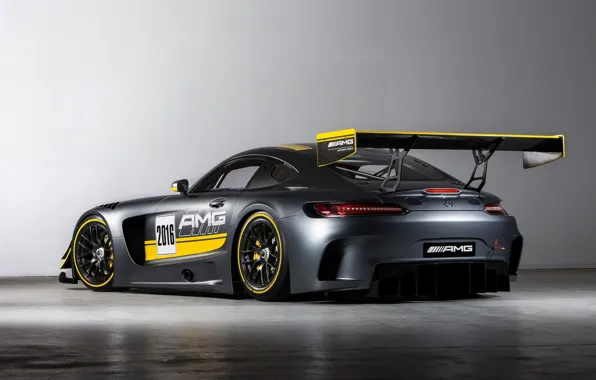 Picture sports car, exterior, Mercedes Benz AMG GT3, Mercedes - AMG