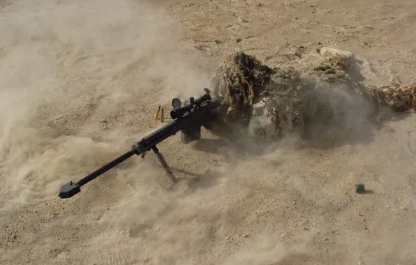 Picture Sand, sniper, rifle