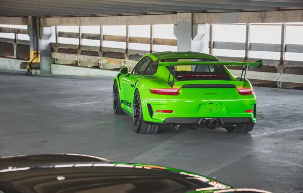 Picture 911, Porsche, rear view, Porsche 911 GT3 RS