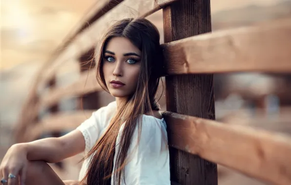 Makeup, sponge, the beauty, Sweet Sunset