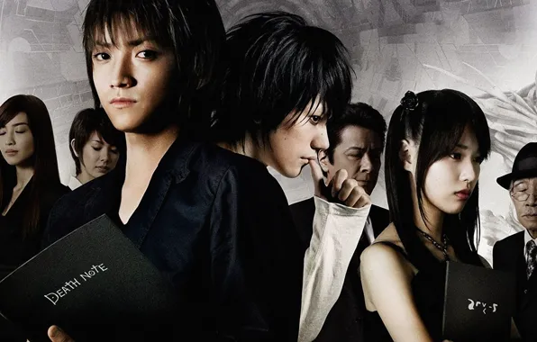 Actors, Death Note, Dead Note