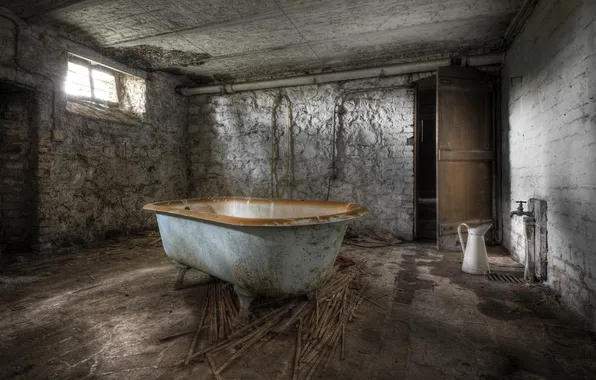 Background, room, bath