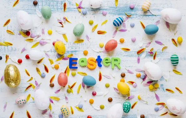 Holiday, spring, decor, Easter, Holiday, bright