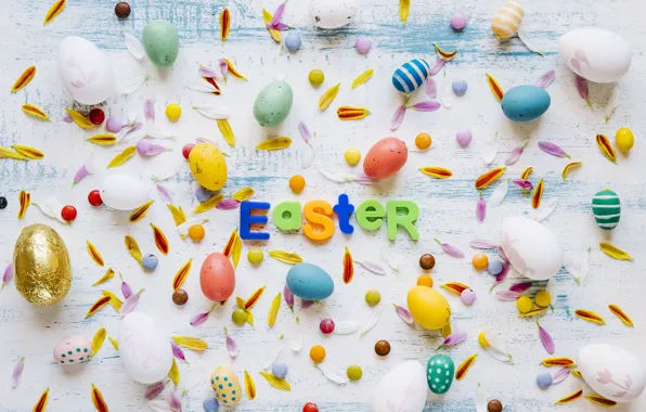 Holiday, spring, decor, Easter, holiday, bright