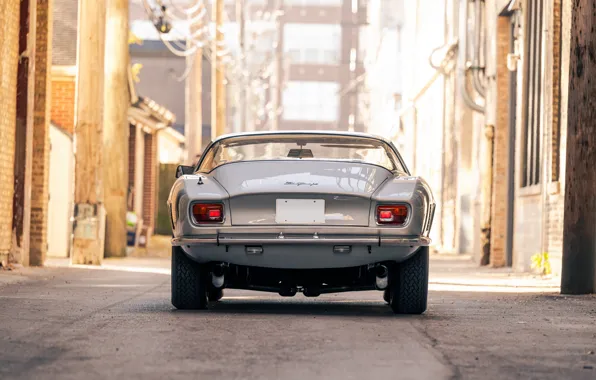 Picture 1967, rear, Grifo, Iso, Iso Grifo GL