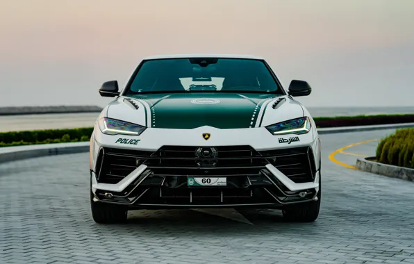 Picture Lamborghini, Urus, Lamborghini Urus Performante Dubai Police