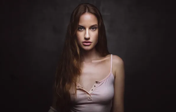 Portrait, Mike, neckline, Monica