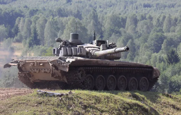 Picture tank, combat, armor, T-72М4