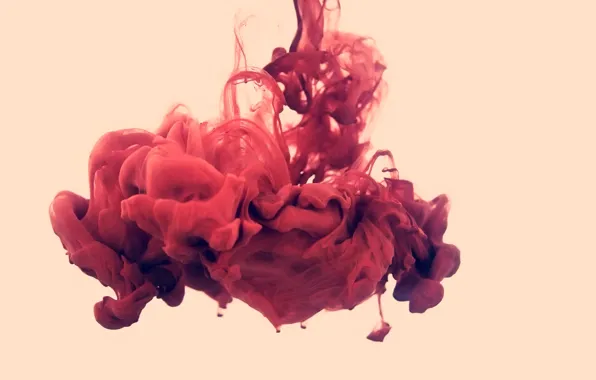 Picture background, liquid, form, red
