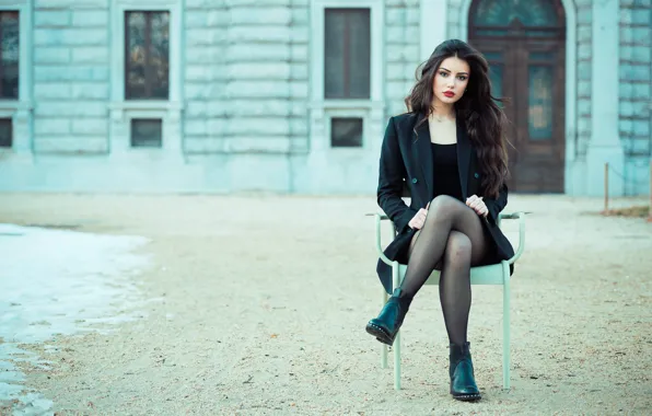 Face, hair, beauty, sitting, Ester