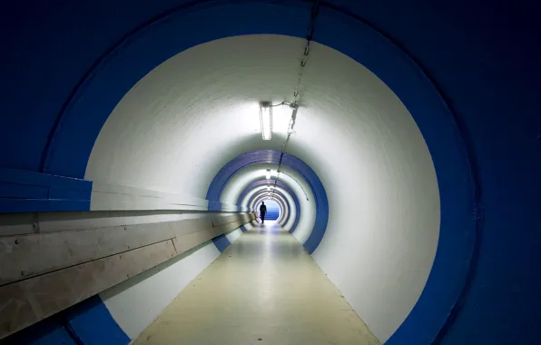 Picture Germany, Hockenheim, pedestrian tunnel