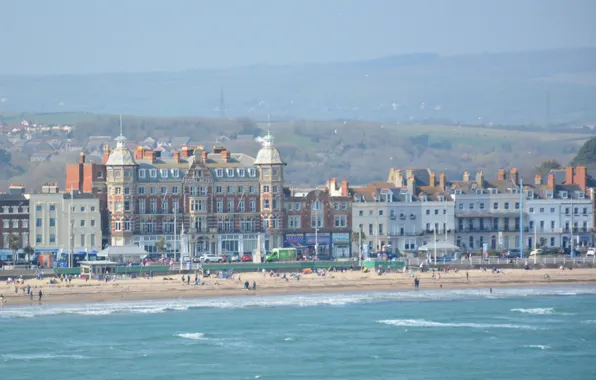 Beach, England, Britain, Holiday, Summer, Hotel, Travel, bikini